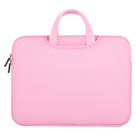 AG PREMIUM 15,6'' univerzální brašna na notebook - růžová