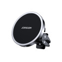 JOYROOM JR-ZS240 Magnetický (MagSafe) držák telefonu s bezdrátovým nabíjením 15W, černý