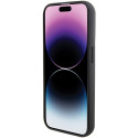 Kryt Karl Lagerfeld CHOUPETTE PINS pro iPhone 15 Pro černý