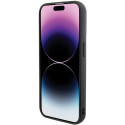 Kryt Karl Lagerfeld KARL&CHOUPETTE Gripstand iPhone 15 Pro černý