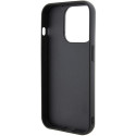 Kryt Karl Lagerfeld KARL&CHOUPETTE Gripstand iPhone 15 Pro černý