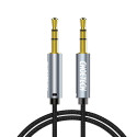 Kabel Choetech AUX002 mini jack 3,5 mm (male) / mini jack 3,5 mm (male) 1,2 m - černý