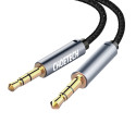 Kabel Choetech AUX002 mini jack 3,5 mm (male) / mini jack 3,5 mm (male) 1,2 m - černý