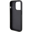Kryt Karl Lagerfeld QUILTED K Pattern iPhone 15 Pro černý