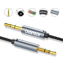 Kabel Choetech AUX002 mini jack 3,5 mm (male) / mini jack 3,5 mm (male) 1,2 m - černý