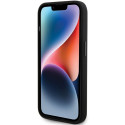 Kryt Karl Lagerfeld IKONIK Metal Pin iPhone 15 Pro černý
