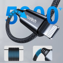 Kabel Choetech AUX009 Lighting / mini jack 3,5 mm 2 m - černý