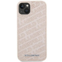 Kryt Karl Lagerfeld QUILTED K Pattern pro iPhone 15 Plus/14 Plus – r