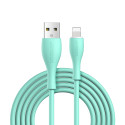 Joyroom Bowling Data Cable S-2030M8 USB-A / Lightning 3A 2m - green