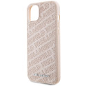 Kryt Karl Lagerfeld QUILTED K Pattern pro iPhone 15 Plus/14 Plus – r