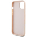 Kryt Karl Lagerfeld QUILTED K Pattern pro iPhone 15 Plus/14 Plus – r