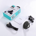 JOYROOM JR-ZS240 Magnetický (MagSafe) držák telefonu s bezdrátovým nabíjením 15W, černý