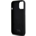 Pouzdro Karl Lagerfeld CHOUPETTE iPhone 15 Plus/14 Plus černé