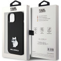 Pouzdro Karl Lagerfeld CHOUPETTE iPhone 15 Plus/14 Plus černé
