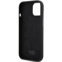 Kryt Karl Lagerfeld IKONIK Metal iPhone 15 Plus - černý
