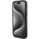 Kryt Karl Lagerfeld Gripstand Saffiano pro iPhone 15 černý