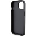 Kryt Karl Lagerfeld Gripstand Saffiano pro iPhone 15 černý