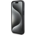 Kryt Karl Lagerfeld Gripstand Saffiano iPhone 15 - black