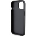 Kryt Karl Lagerfeld Gripstand Saffiano iPhone 15 - black