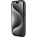 Pouzdro Karl Lagerfeld QUILTED K pro iPhone 15 - černé