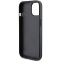 Pouzdro Karl Lagerfeld QUILTED K pro iPhone 15 - černé