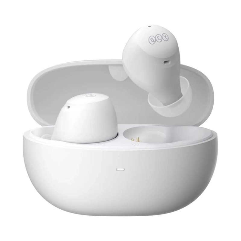 QCY HT07 ArcBuds TWS Wireless In-Ear Bluetooth 5.2 Headphones - White