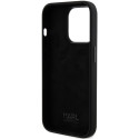 Kryt Karl Lagerfeld SILICONE Karl&Choupette iPhone 15 Pro Max - black