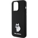 Kryt Karl Lagerfeld CHOUPETTE pro iPhone 15 Pro Max - black