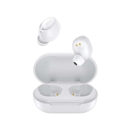QCY T27 ArcBuds Lite TWS Wireless In-Ear Bluetooth 5.3 Headphones - White