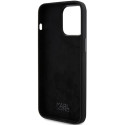 Kryt Karl Lagerfeld CHOUPETTE pro iPhone 15 Pro Max - black