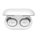 QCY T27 ArcBuds Lite TWS Wireless In-Ear Bluetooth 5.3 Headphones - White