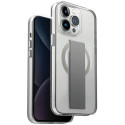 Kryt UNIQ HELDRO MAG Magclick iPhone 15 Pro Max transparentní