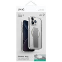 Kryt UNIQ HELDRO MAG Magclick iPhone 15 Pro Max transparentní