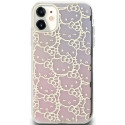 Kryt Hello Kitty IML Gradient pro iPhone 11 / XR - pink