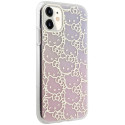 Kryt Hello Kitty IML Gradient pro iPhone 11 / XR - pink