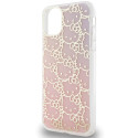 Kryt Hello Kitty IML Gradient pro iPhone 11 / XR - pink