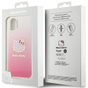 Kryt Hello Kitty IML Gradient iPhone 11 / XR - růžový