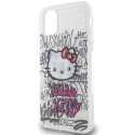 Kryt Hello Kitty IML Graffiti pro iPhone 11 / XR - bílý