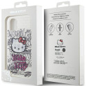 Kryt Hello Kitty IML Graffiti pro iPhone 11 / XR - bílý