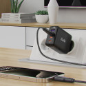 Acefast C8-04 USB-A / USB-C 3A cable 1.2m - black