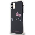 Kryt Hello Kitty IML KITTY FACE iPhone 11 / XR black