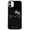 Kryt Hello Kitty IML KITTY FACE iPhone 11 / XR black