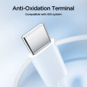Joyroom Ben Series S-A45 USB-C / USB-C 60W Cable 1 m - White