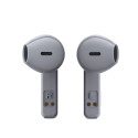 TWS Joyroom JR-TC1 IceLens Series wireless headphones with LED lights - black