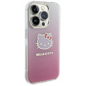 Kryt Hello Kitty IML Gradient iPhone 13 Pro/13 - růžová