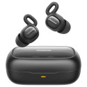 Bezdrátová sluchátka TWS Joyroom JR-TS1 Cozydots Series na spaní ANC Bluetooth 5.3 - černá