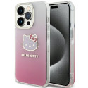 Kryt Hello Kitty IML GRADIENT pro iPhone 13 Pro Max - růžová