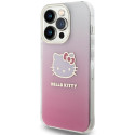 Kryt Hello Kitty IML GRADIENT pro iPhone 13 Pro Max - růžová