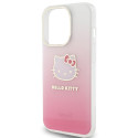 Kryt Hello Kitty IML GRADIENT pro iPhone 13 Pro Max - růžová