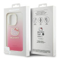 Kryt Hello Kitty IML GRADIENT pro iPhone 13 Pro Max - růžová